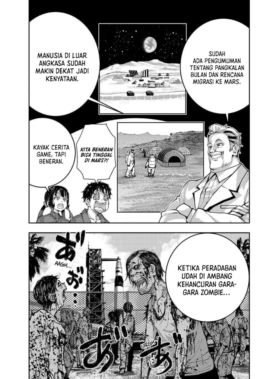 Zombie 100 ~Zombie ni Naru Made ni Shitai 100 no Koto~ chapter 62